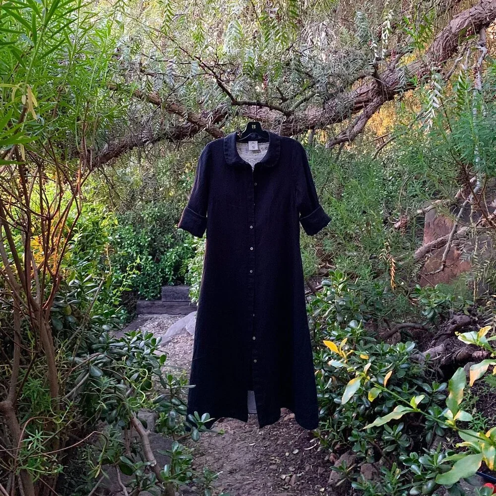 Son de Flor Peter Pan Collar Cardigan Dress - Picture 7 of 13